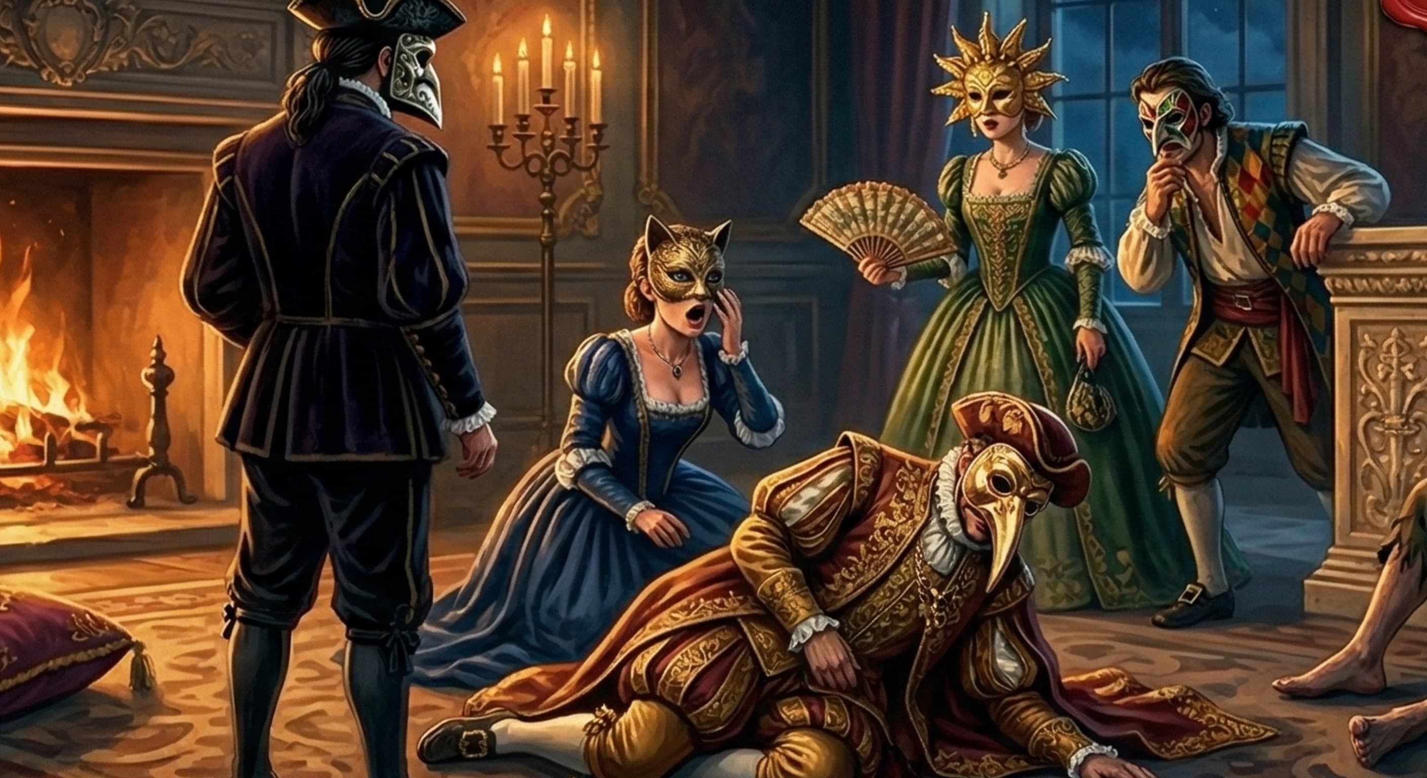 Murder Mystery Parties for Introverts