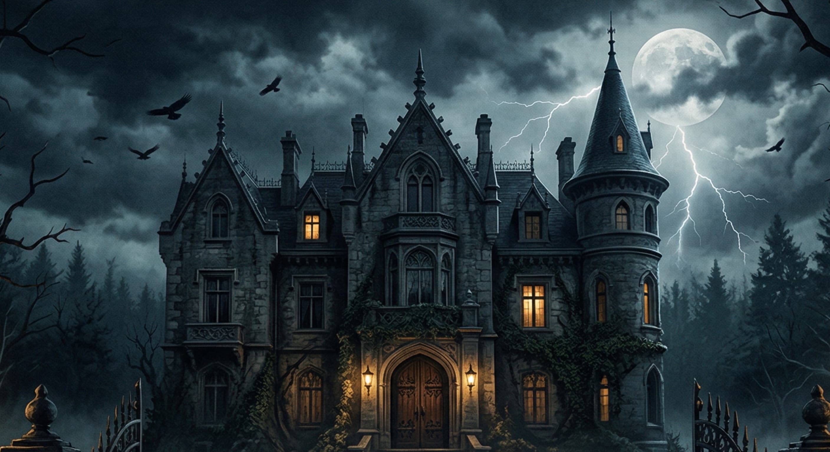 The Cursed Manor