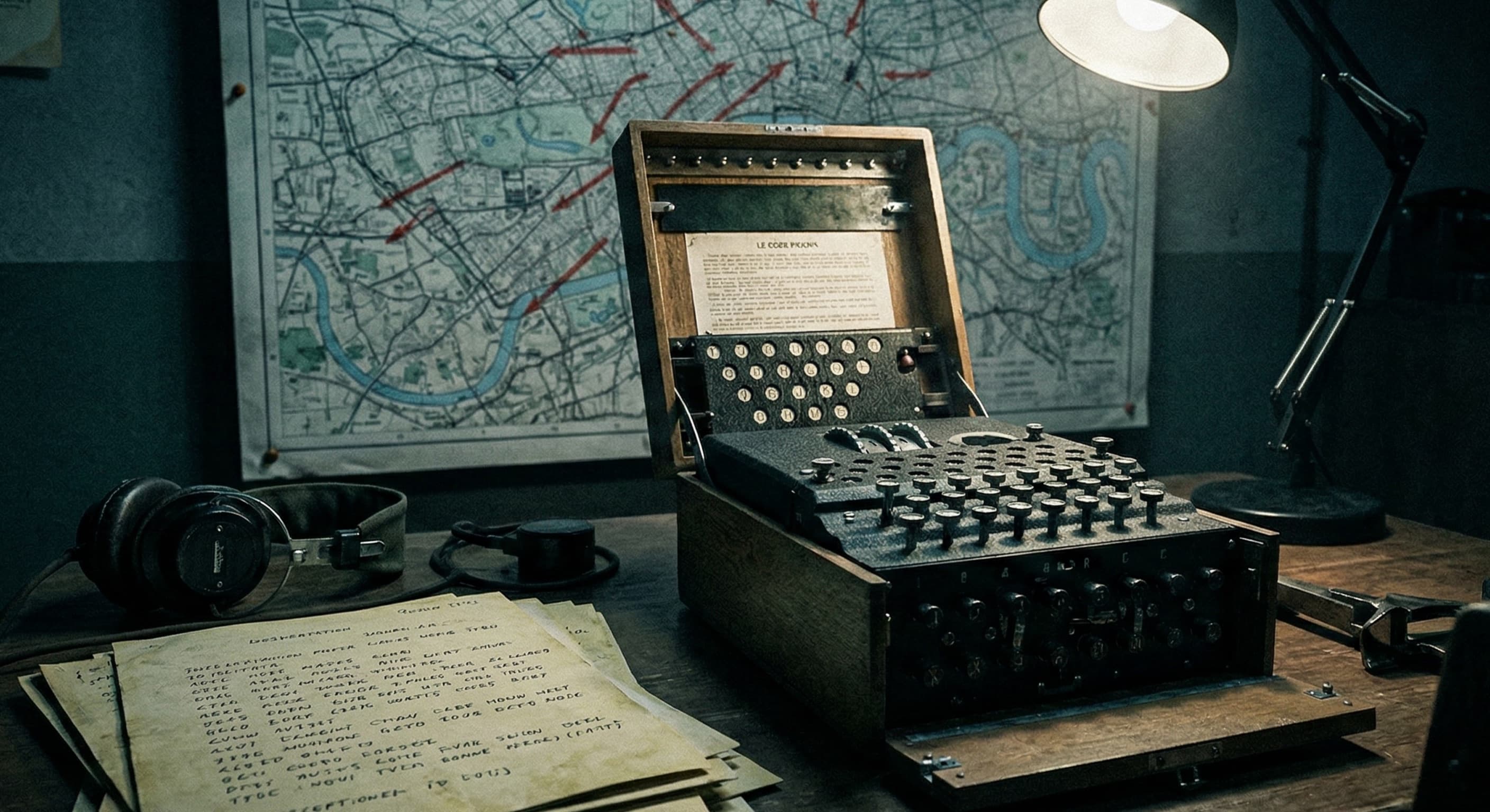 The Enigma Code