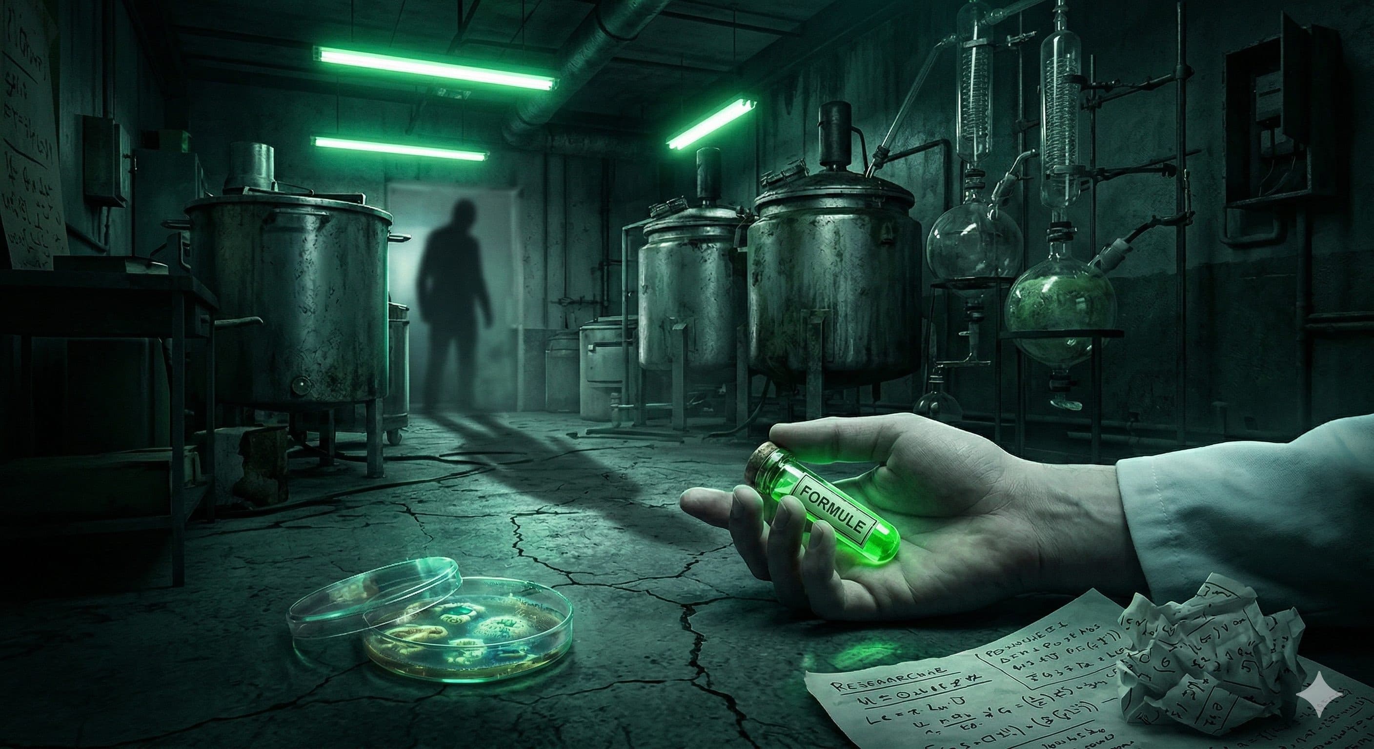 Science Murder Mystery: A Laboratory Case You Print